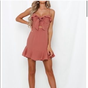 HELLO MOLLY perfect love dress
